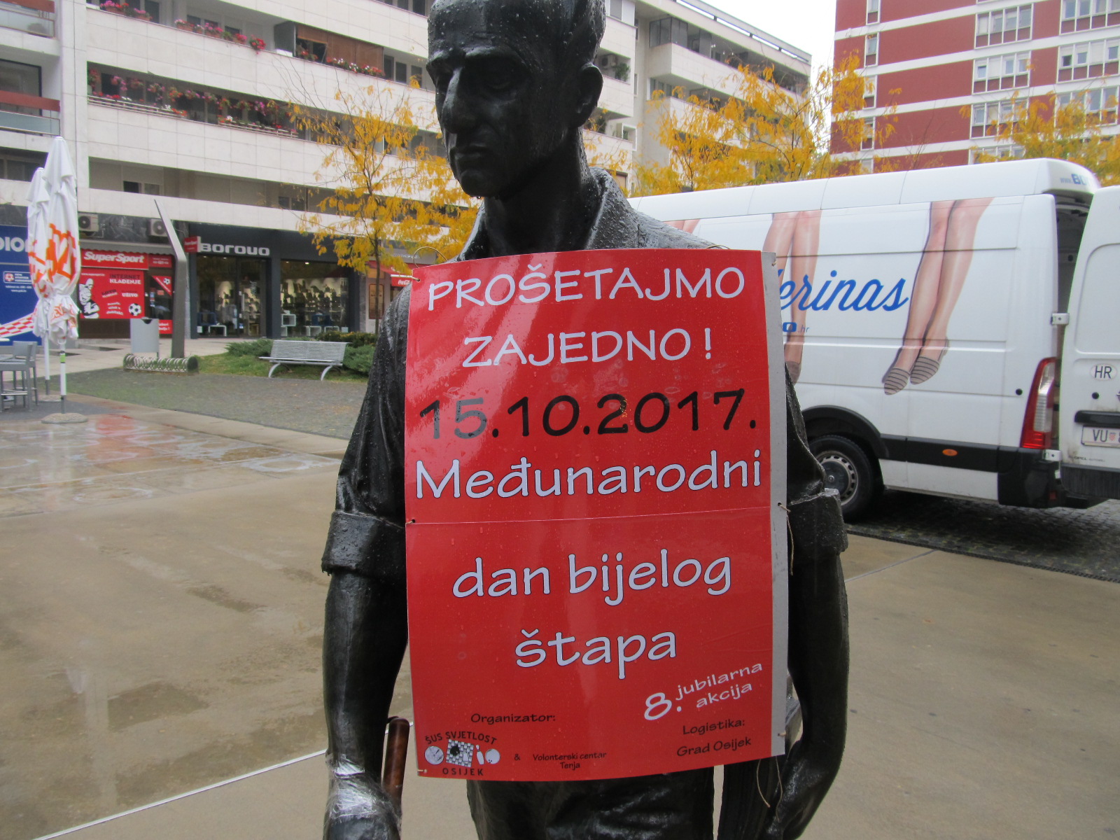 Šetač sa štapom
